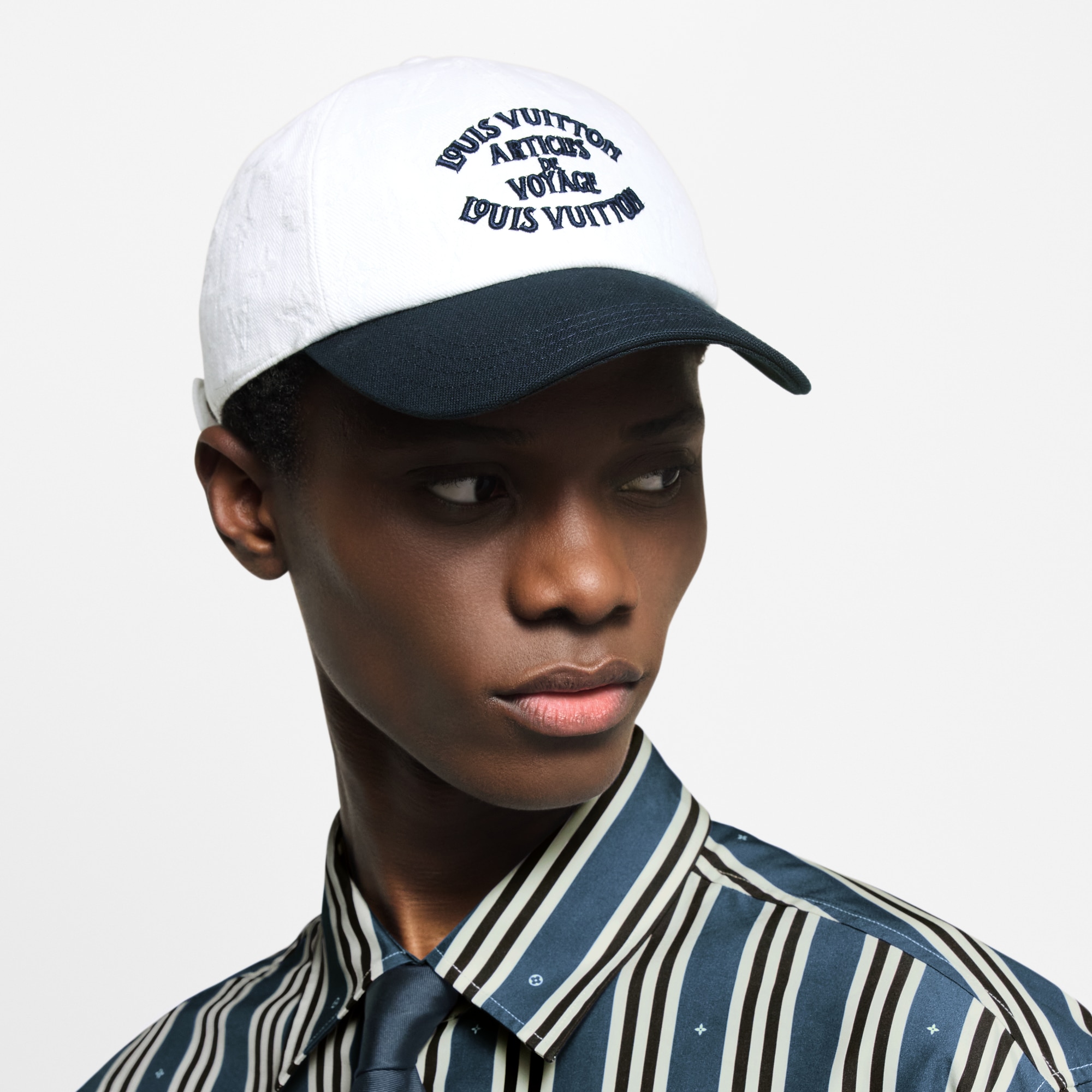 Cappello Bicolor Travel S00 Uomo Accessori Cappelli, Berretti e Guanti | LOUIS VUITTON (Zoom prodotto)