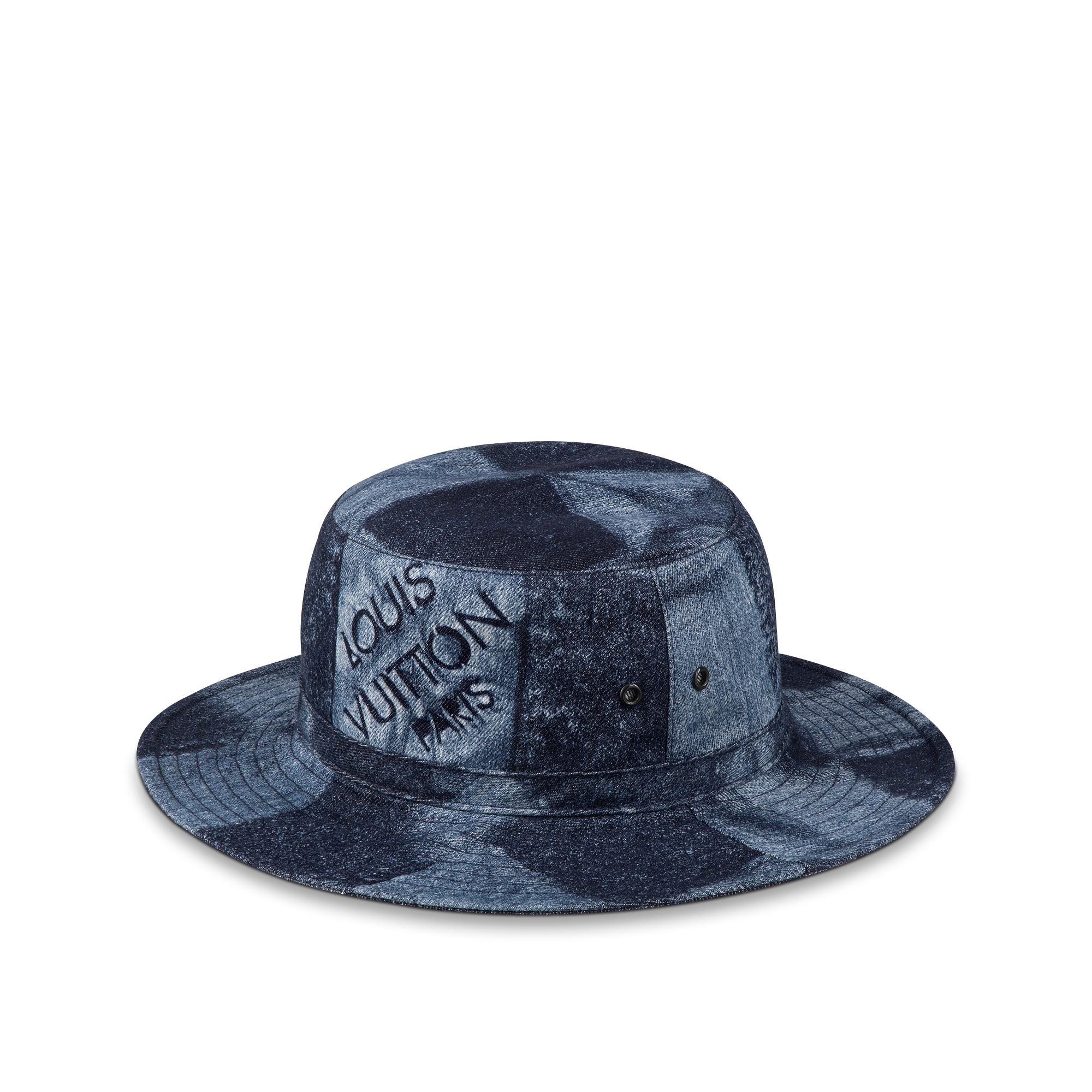 Cappello da skater con motivo Damier Salt - Accessori | LOUIS VUITTON