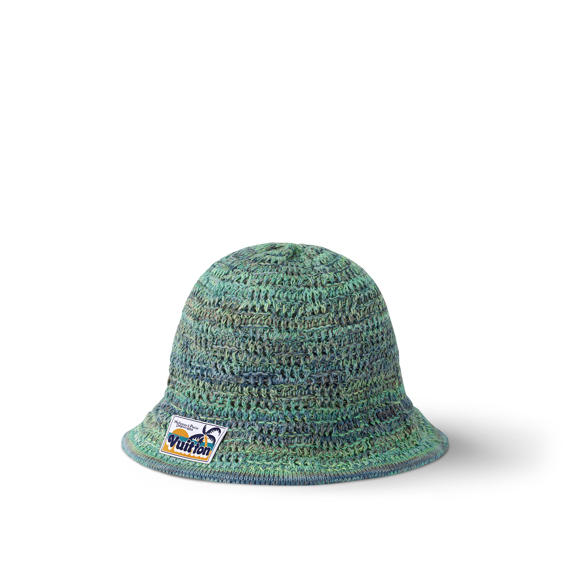 Cappello Damier Palm Tree Crochet S00 Uomo Accessori Cappelli, Berretti e Guanti | LOUIS VUITTON (Zoom prodotto)