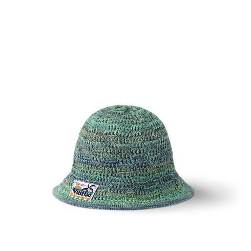 Cappello Damier Palm Tree Crochet S00 Uomo Accessori Cappelli, Berretti e Guanti | LOUIS VUITTON (Zoom prodotto)