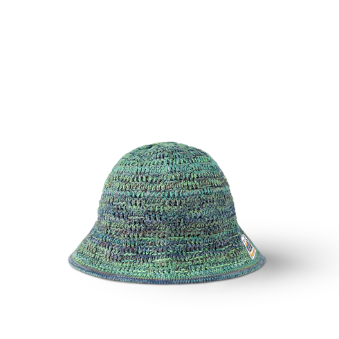 Cappello Damier Palm Tree Crochet S00 Uomo Accessori Cappelli, Berretti e Guanti | LOUIS VUITTON (Zoom prodotto)