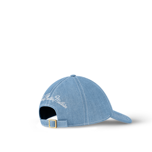 Cappello Denim S00 Uomo Accessori Cappelli, Berretti e Guanti | LOUIS VUITTON (Zoom prodotto)