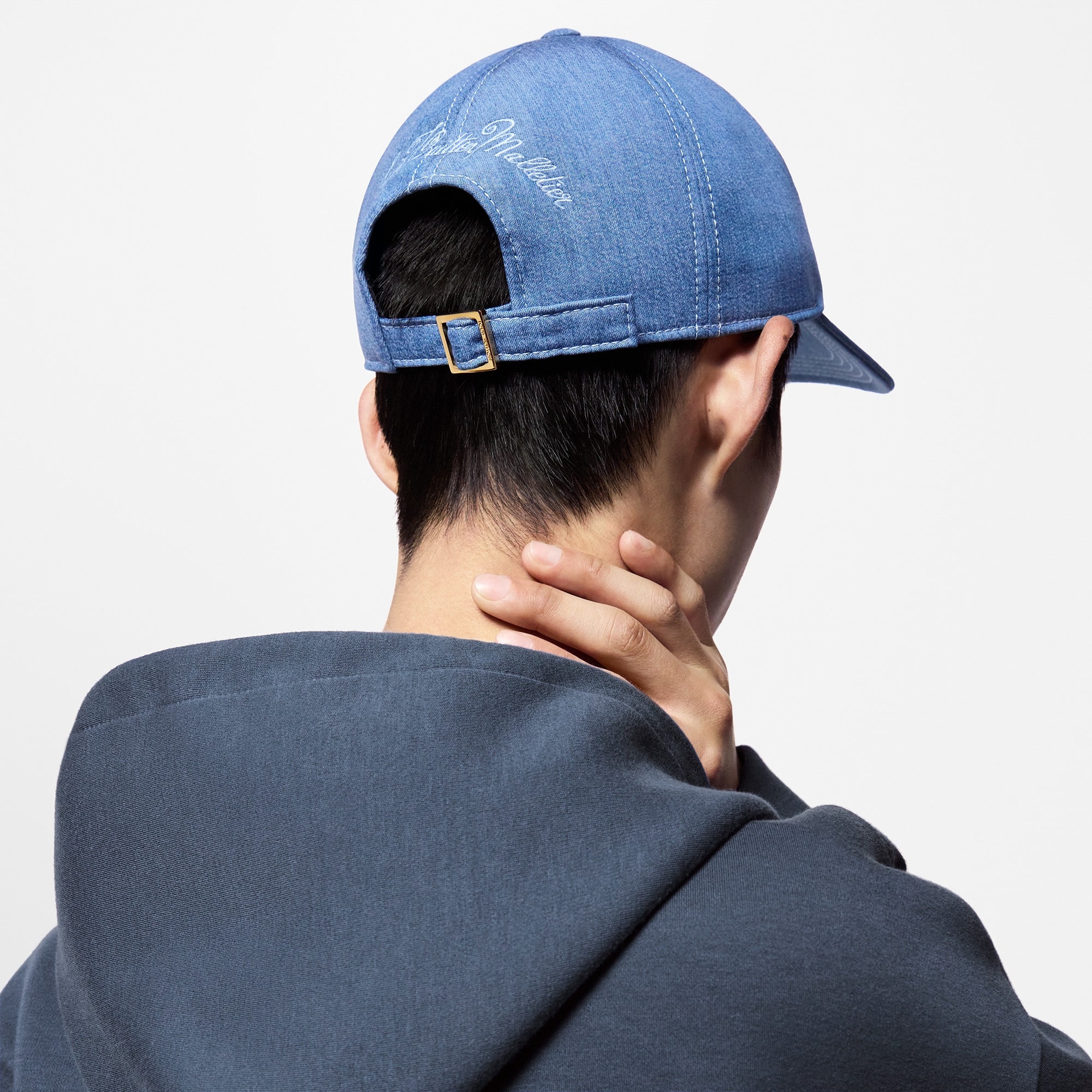 Cappello Denim S00 Uomo Accessori Cappelli, Berretti e Guanti | LOUIS VUITTON (Zoom prodotto)