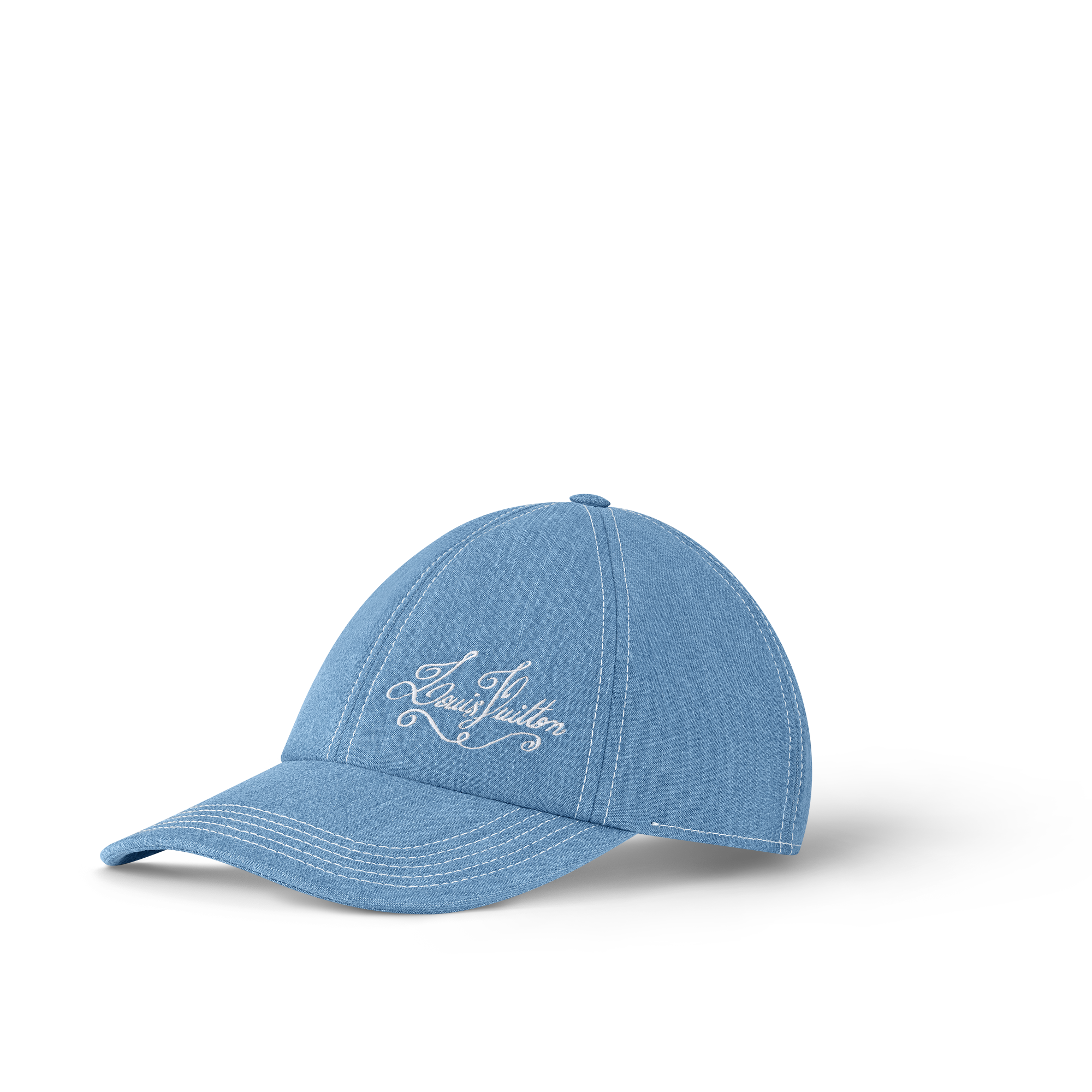 Cappello Denim S00 Uomo Accessori Cappelli, Berretti e Guanti | LOUIS VUITTON (Zoom prodotto)