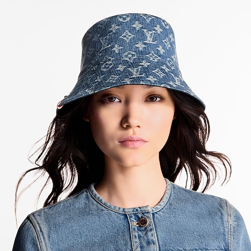 Cappello Denim S00 Donna Accessori Cappelli e Berretti | LOUIS VUITTON (Zoom prodotto)