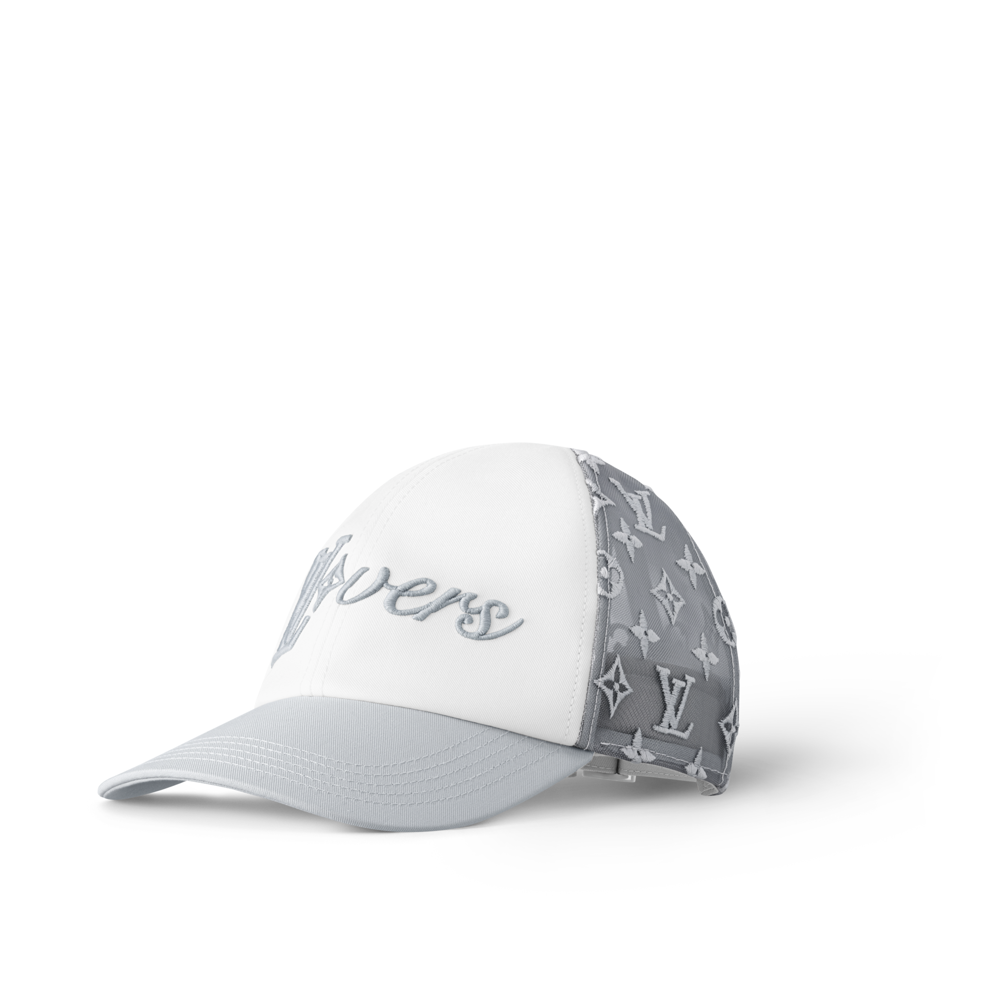 Cappello in rete LV Vers S00 Uomo Accessori Cappelli, Berretti e Guanti | LOUIS VUITTON (Zoom prodotto)