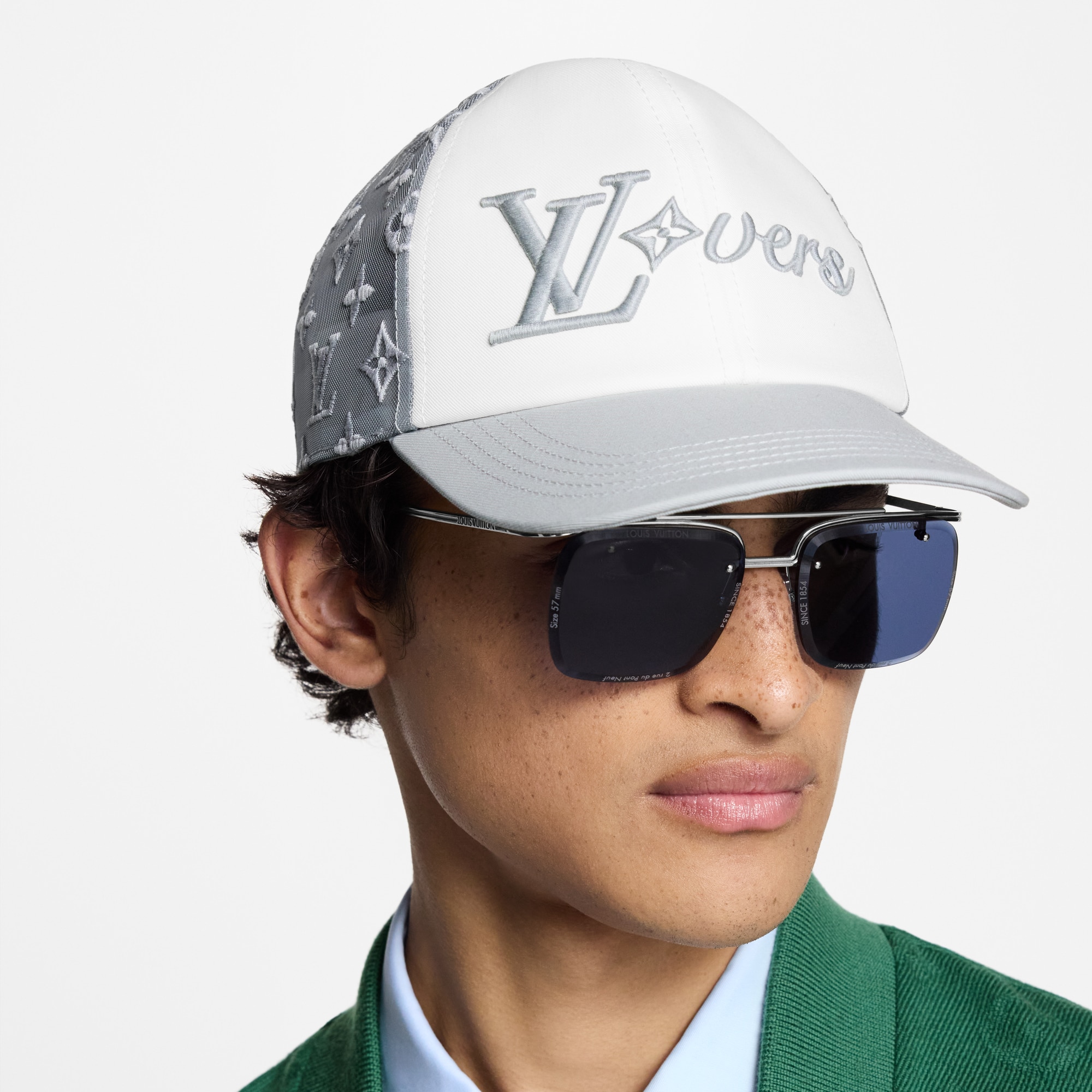 Cappello in rete LV Vers S00 Uomo Accessori Cappelli, Berretti e Guanti | LOUIS VUITTON (Zoom prodotto)