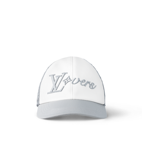 Cappello in rete LV Vers S00 Uomo Accessori Cappelli, Berretti e Guanti | LOUIS VUITTON (Zoom prodotto)
