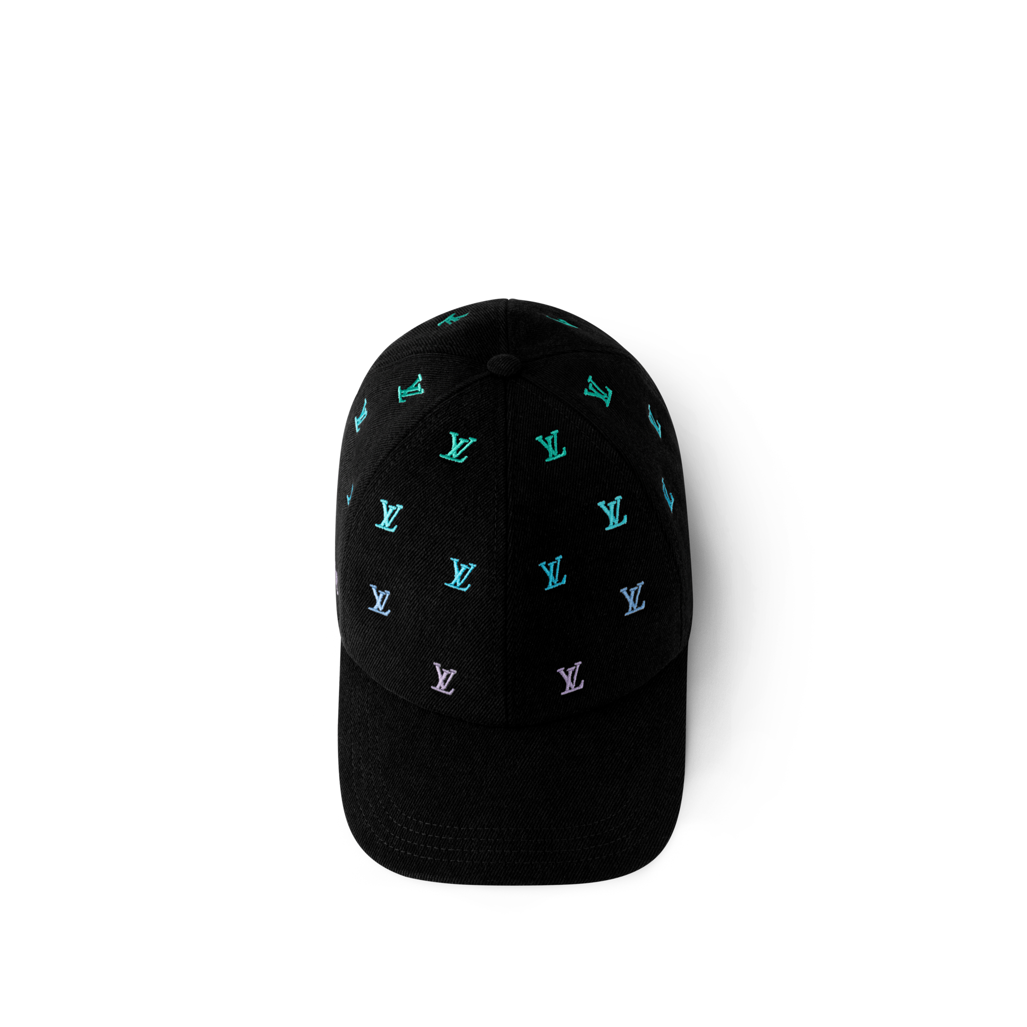 Cappello LV Blason Shading Denim S00 Uomo Accessori Cappelli, Berretti e Guanti | LOUIS VUITTON (Zoom prodotto)