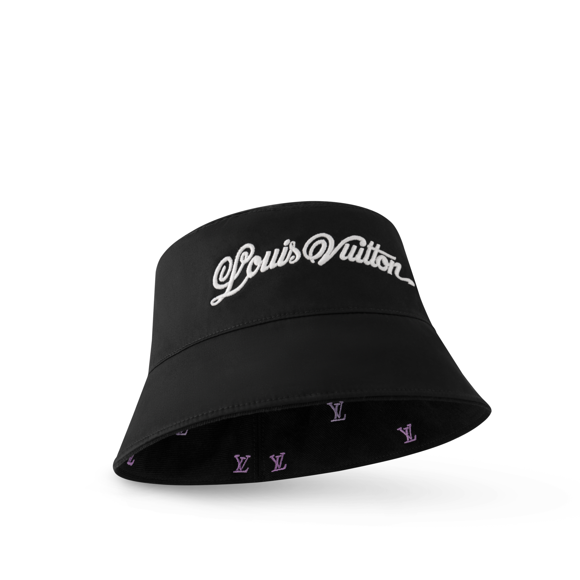 Cappello LV Blason Shading Denim Reversible S00 Uomo Accessori Cappelli, Berretti e Guanti | LOUIS VUITTON (Zoom prodotto)