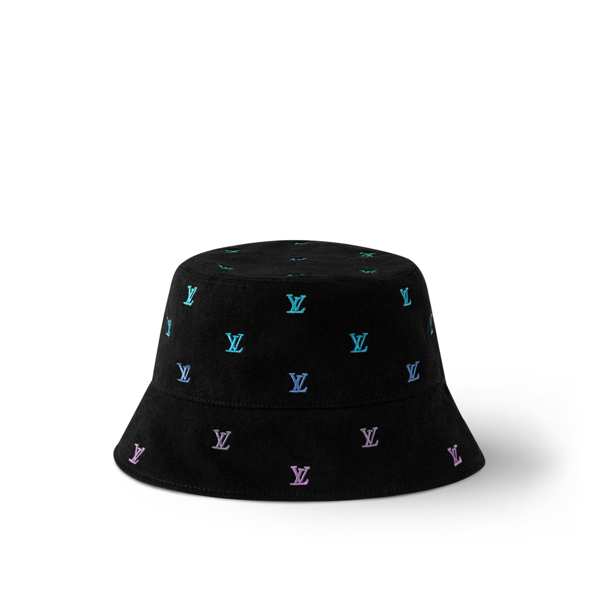 Cappello LV Blason Shading Denim Reversible S00 Uomo Accessori Cappelli, Berretti e Guanti | LOUIS VUITTON (Zoom prodotto)