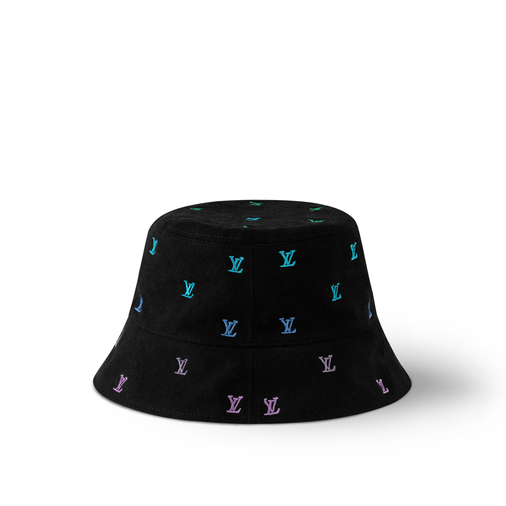 Cappello LV Blason Shading Denim Reversible S00 Uomo Accessori Cappelli, Berretti e Guanti | LOUIS VUITTON (Zoom prodotto)