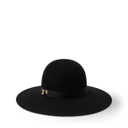 Cappello LV Bloom in feltro S00 Donna Accessori Cappelli e Berretti | LOUIS VUITTON (Zoom prodotto)