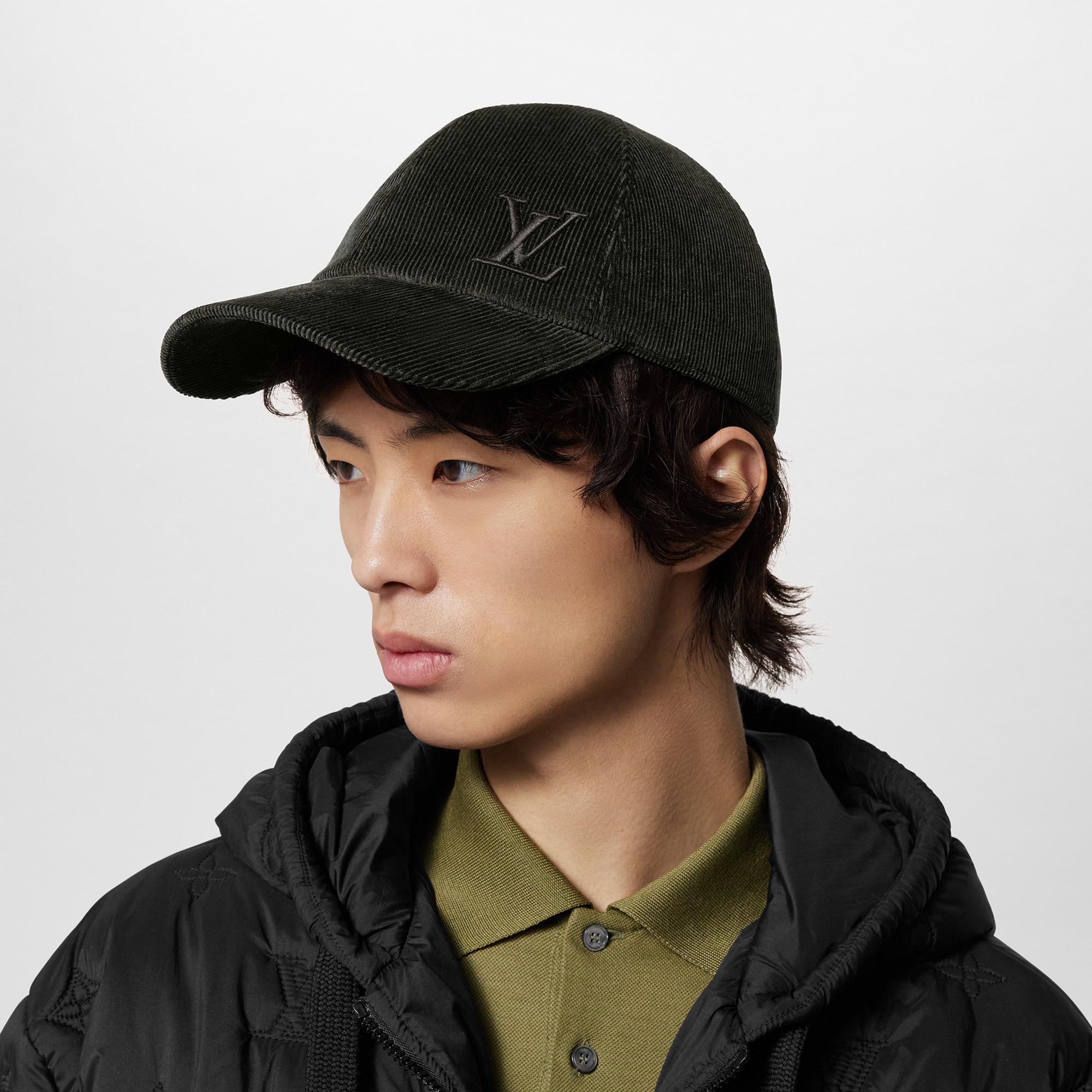 Cappello LV Corduroy S00 Uomo Accessori Cappelli, Berretti e Guanti | LOUIS VUITTON (Zoom prodotto)