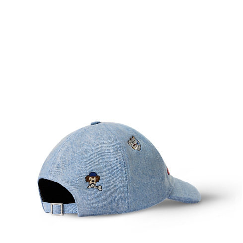 Cappello LV Denim Pets S00 Uomo Accessori Cappelli, Berretti e Guanti | LOUIS VUITTON (Zoom prodotto)