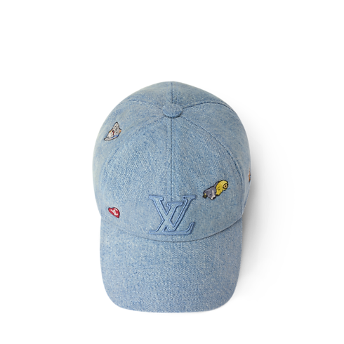Cappello LV Denim Pets S00 Uomo Accessori Cappelli, Berretti e Guanti | LOUIS VUITTON (Zoom prodotto)