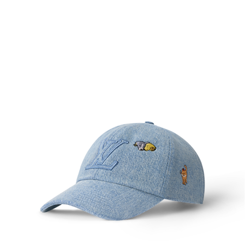 Cappello LV Denim Pets S00 Uomo Accessori Cappelli, Berretti e Guanti | LOUIS VUITTON (Zoom prodotto)