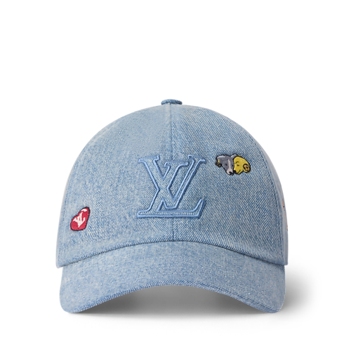 Cappello LV Denim Pets S00 Uomo Accessori Cappelli, Berretti e Guanti | LOUIS VUITTON (Zoom prodotto)