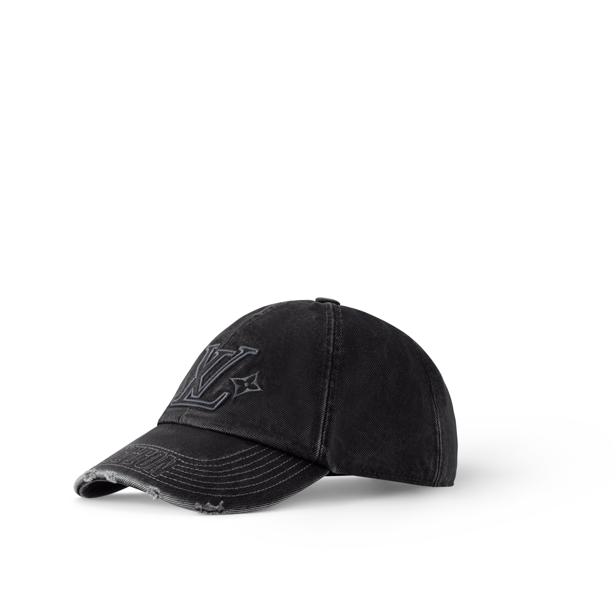 Cappello LV Denim Washed S00 Uomo Accessori Cappelli, Berretti e Guanti | LOUIS VUITTON (Zoom prodotto)