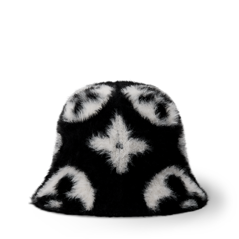 Cappello LV Fluffy Monogram S00 Donna Accessori Cappelli e Berretti | LOUIS VUITTON (Zoom prodotto)