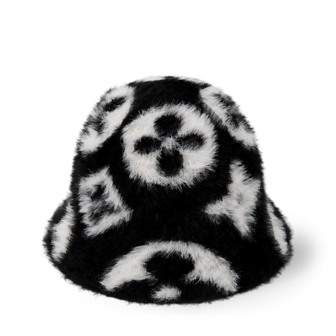 Cappello LV Fluffy Monogram S00 Donna Accessori Cappelli e Berretti | LOUIS VUITTON (Zoom prodotto)