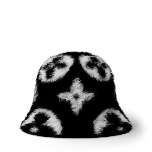 Cappello LV Fluffy Monogram S00 Donna Accessori Cappelli e Berretti | LOUIS VUITTON (Zoom prodotto)