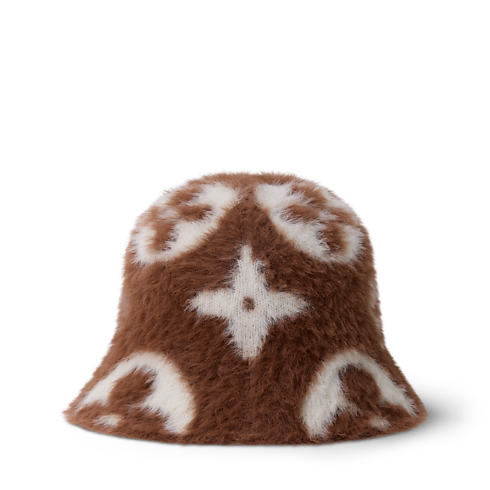 Cappello LV Fluffy Monogram S00 Donna Accessori Cappelli e Berretti | LOUIS VUITTON (Zoom prodotto)