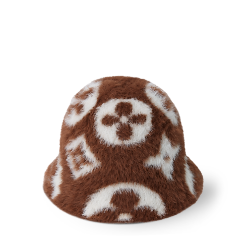 Cappello LV Fluffy Monogram S00 Donna Accessori Cappelli e Berretti | LOUIS VUITTON (Zoom prodotto)