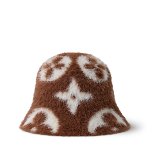 Cappello LV Fluffy Monogram S00 Donna Accessori Cappelli e Berretti | LOUIS VUITTON (Zoom prodotto)