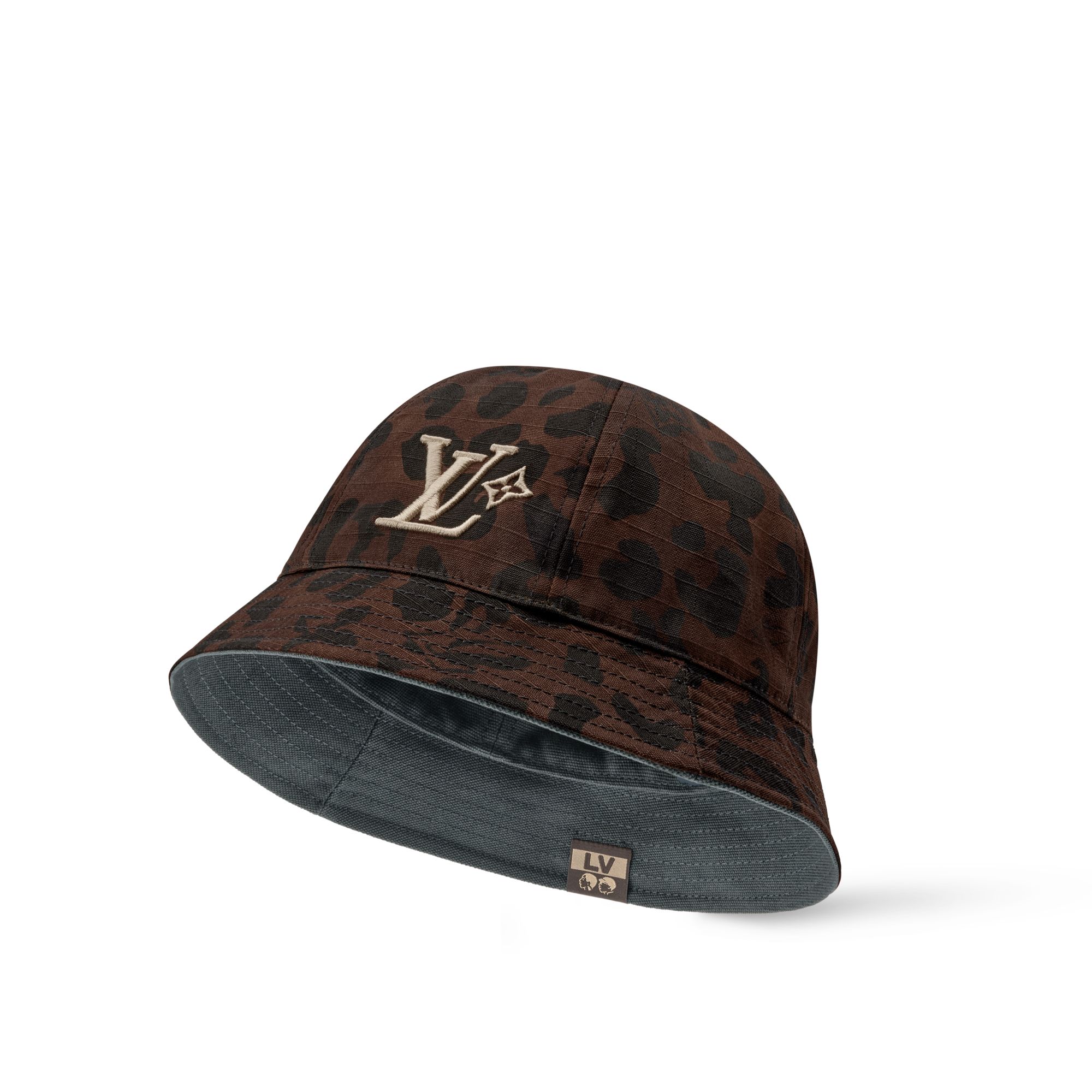 Cappello LV Leo reversibile S00 Uomo Accessori Cappelli, Berretti e Guanti | LOUIS VUITTON (Zoom prodotto)