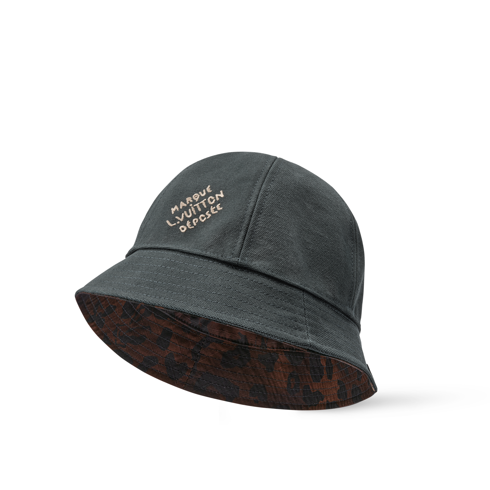 Cappello LV Leo reversibile S00 Uomo Accessori Cappelli, Berretti e Guanti | LOUIS VUITTON (Zoom prodotto)