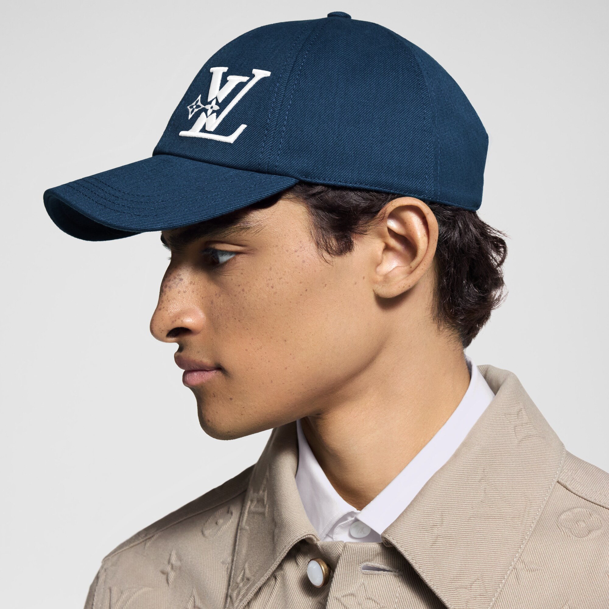 Cappello LV Smash S00 Uomo Accessori Cappelli, Berretti e Guanti | LOUIS VUITTON (Zoom prodotto)