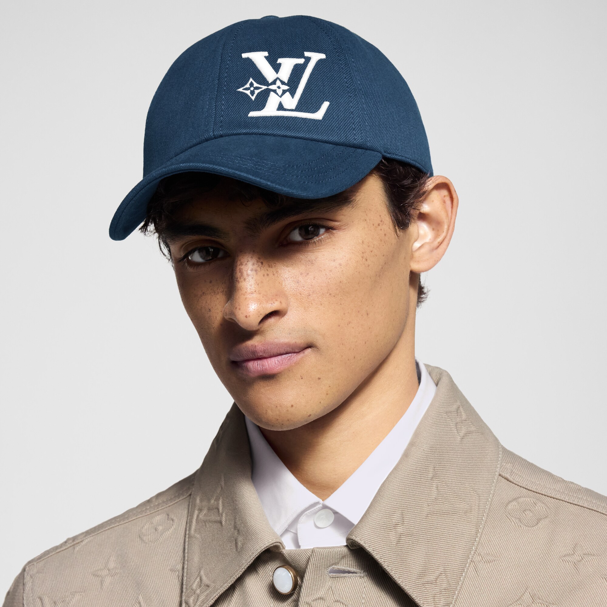 Cappello LV Smash S00 Uomo Accessori Cappelli, Berretti e Guanti | LOUIS VUITTON (Zoom prodotto)