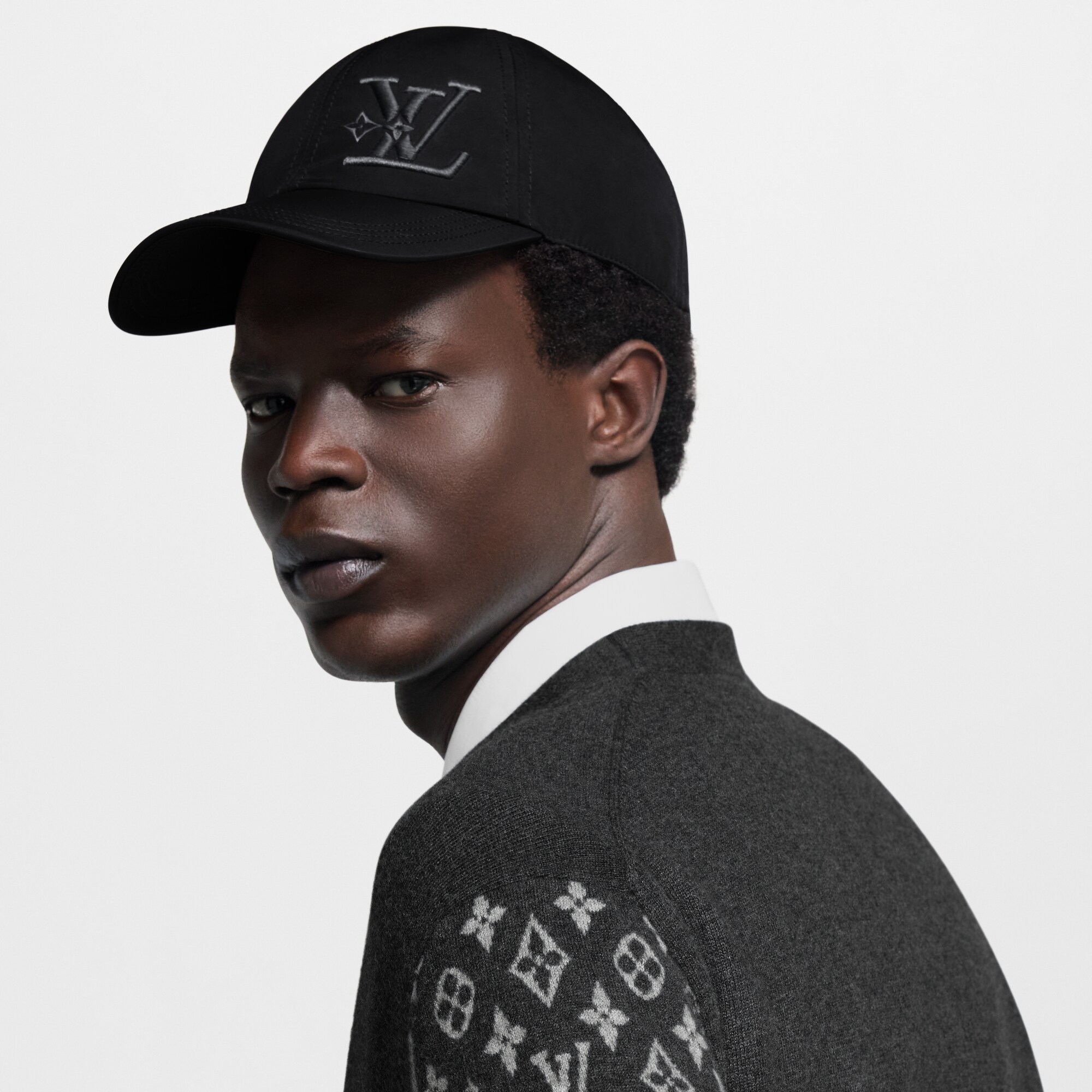 Cappello LV Smash S00 Uomo Accessori Cappelli, Berretti e Guanti | LOUIS VUITTON (Zoom prodotto)