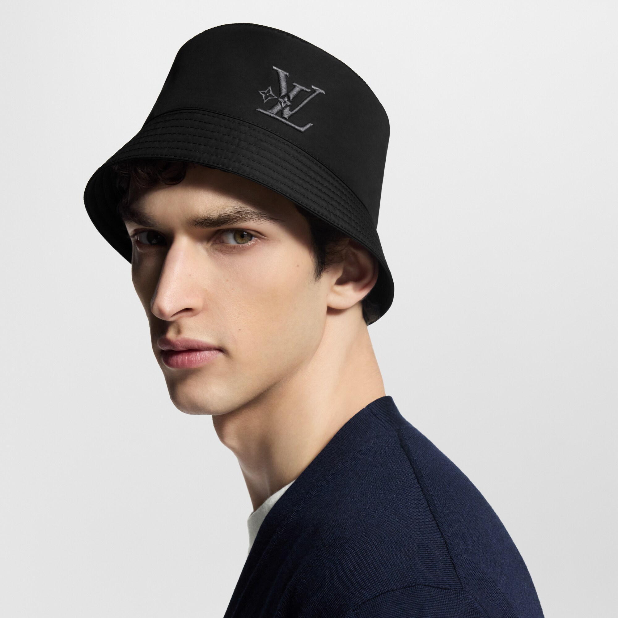 Cappello LV Smash S00 Uomo Accessori Cappelli, Berretti e Guanti | LOUIS VUITTON (Zoom prodotto)