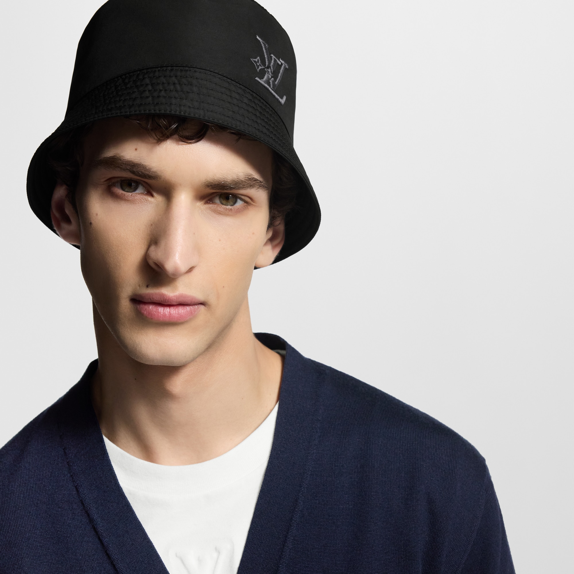 Cappello LV Smash S00 Uomo Accessori Cappelli, Berretti e Guanti | LOUIS VUITTON (Zoom prodotto)