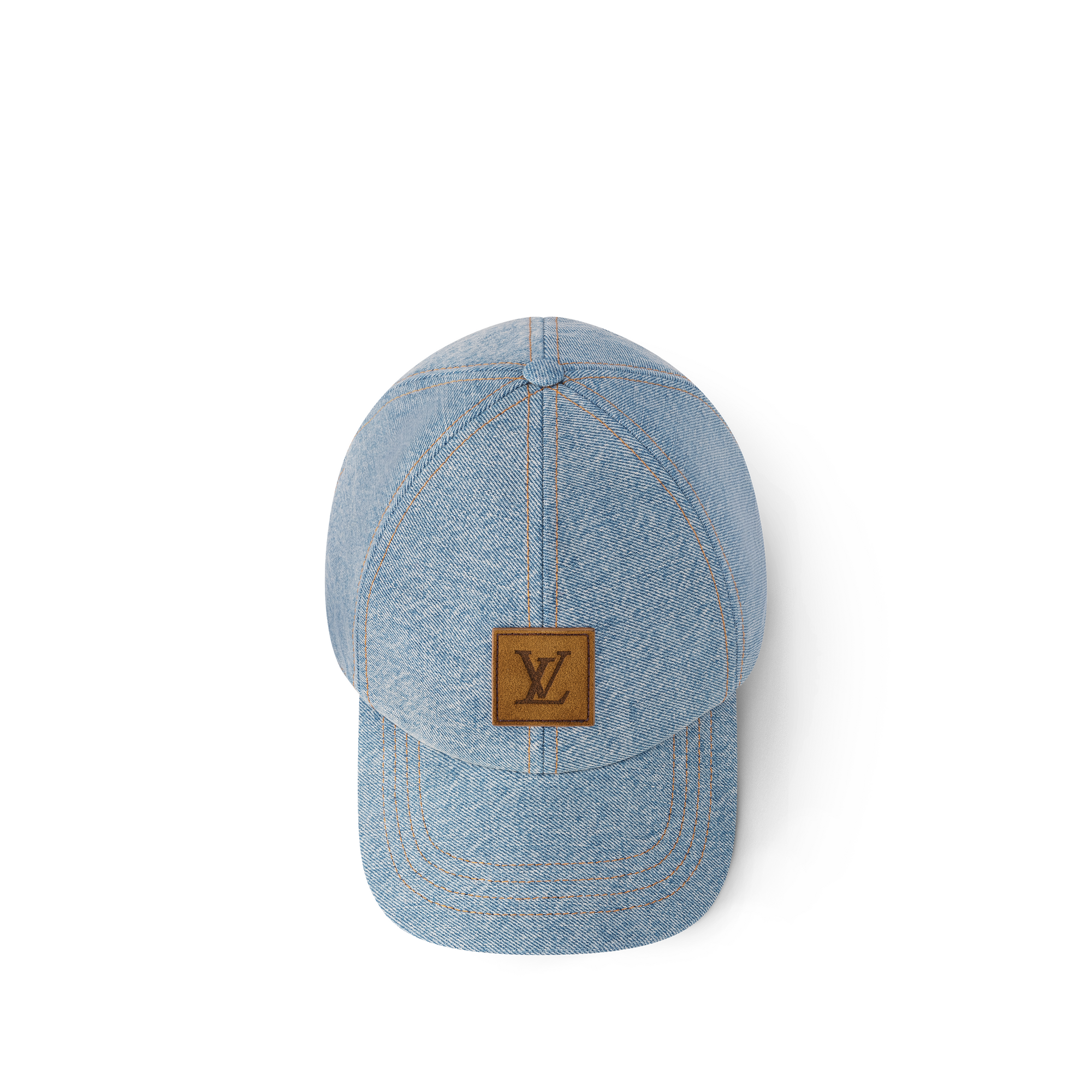 Cappello LV Staples Denim S00 Uomo Accessori Cappelli, Berretti e Guanti | LOUIS VUITTON (Zoom prodotto)