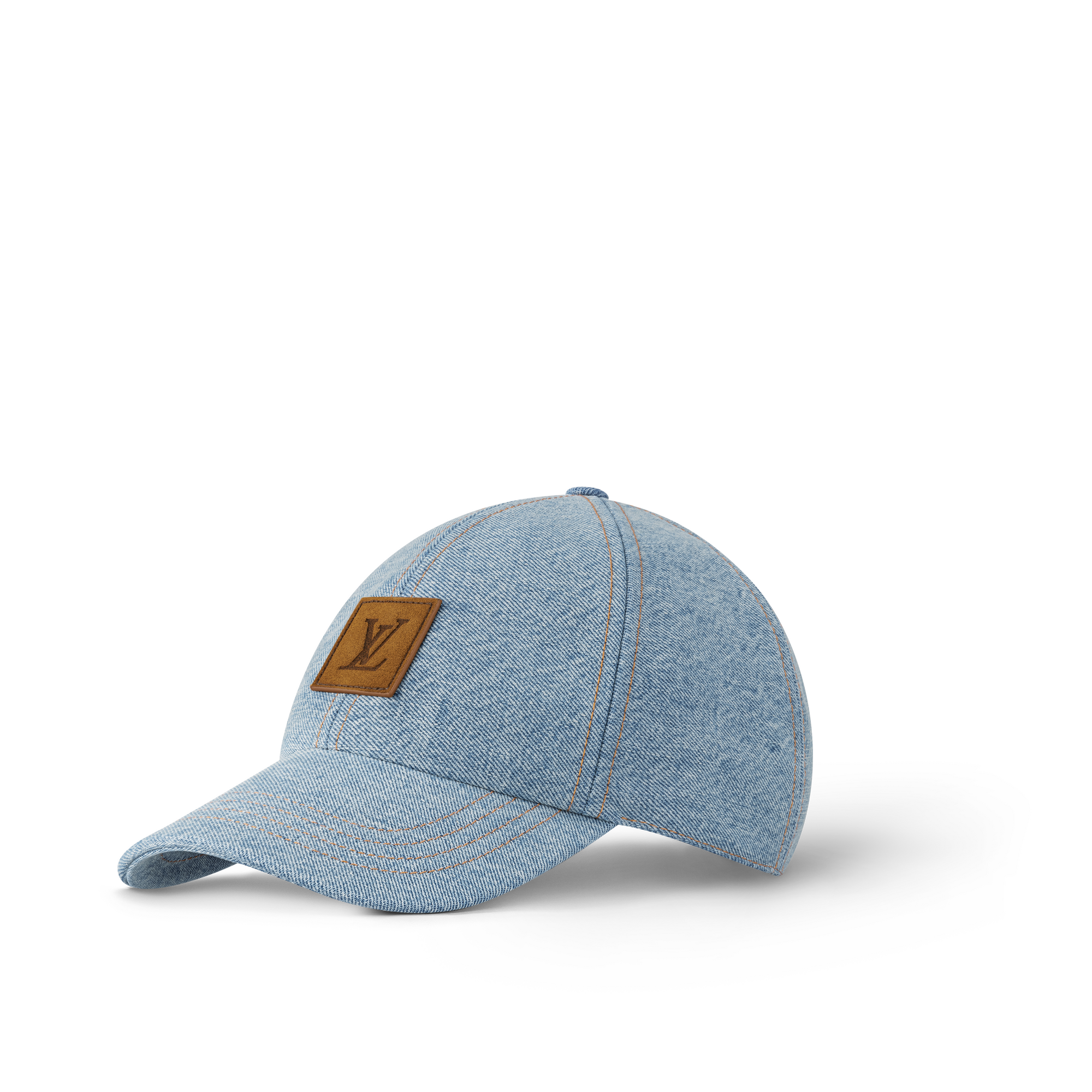 Cappello LV Staples Denim S00 Uomo Accessori Cappelli, Berretti e Guanti | LOUIS VUITTON (Zoom prodotto)