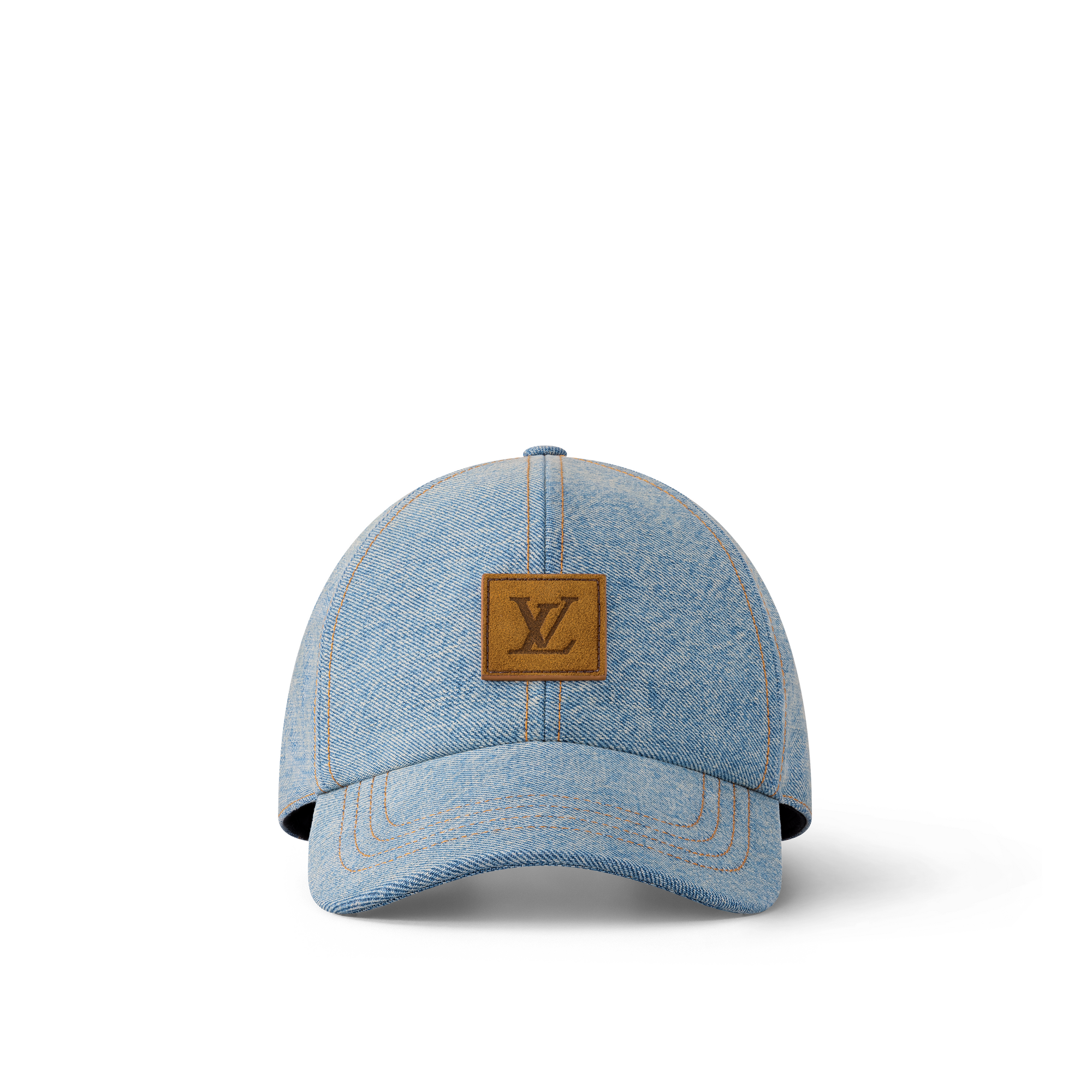 Cappello LV Staples Denim S00 Uomo Accessori Cappelli, Berretti e Guanti | LOUIS VUITTON (Zoom prodotto)