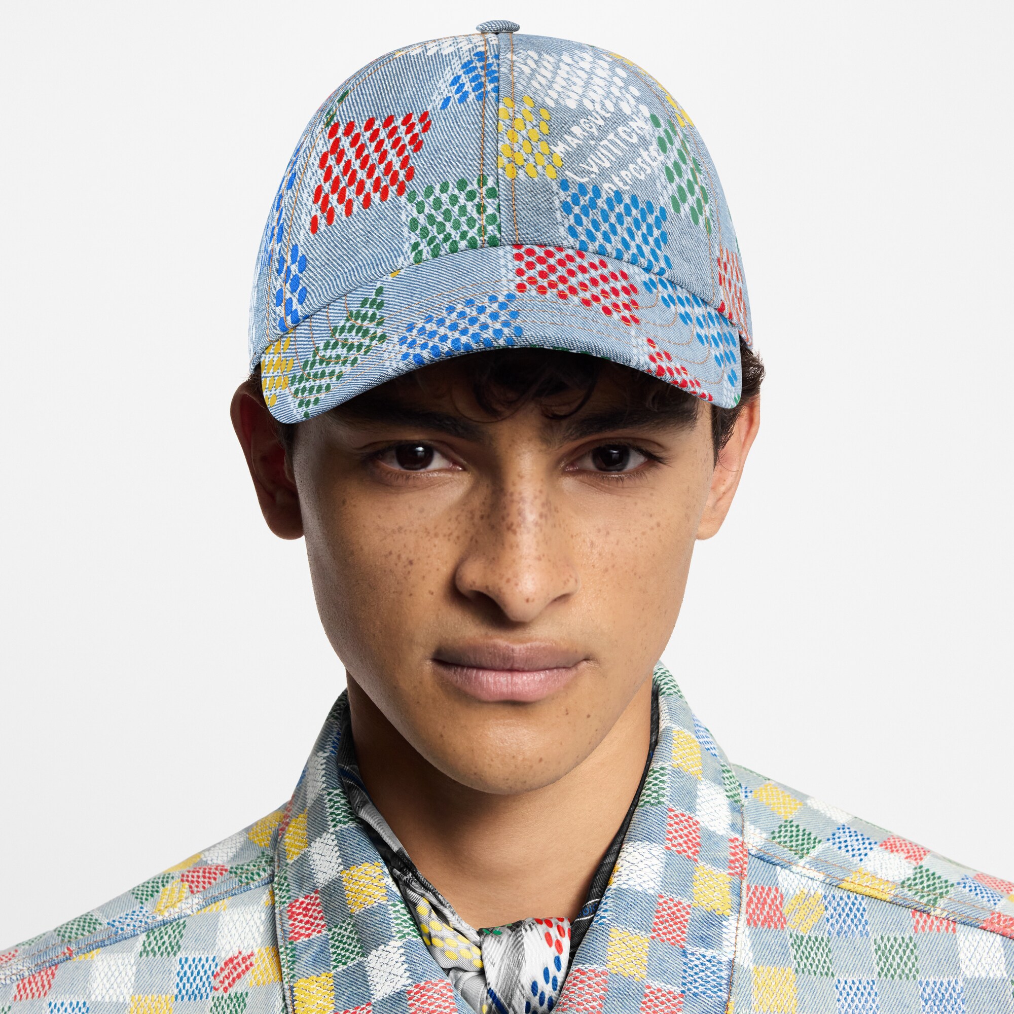 Cappello LV Vers Damier S00 Uomo Accessori Cappelli, Berretti e Guanti | LOUIS VUITTON (Zoom prodotto)