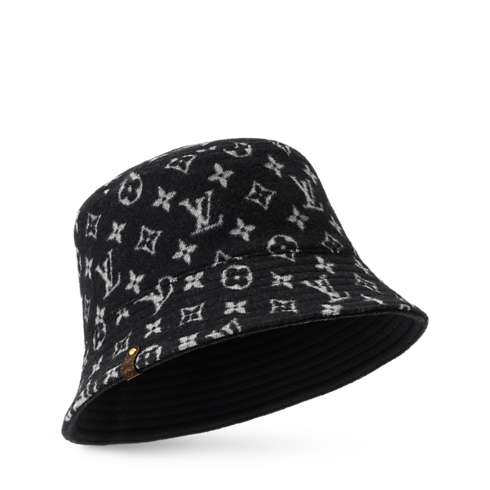 Cappello Monogram Cashgora S00 Donna Accessori Cappelli e Berretti | LOUIS VUITTON (Zoom prodotto)