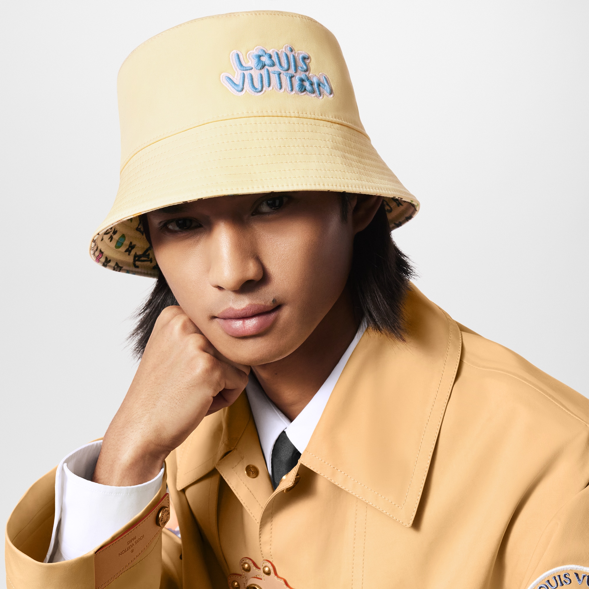 Cappello Monogram Craggy reversibile S00 Uomo Accessori Cappelli, Berretti e Guanti | LOUIS VUITTON (Zoom prodotto)