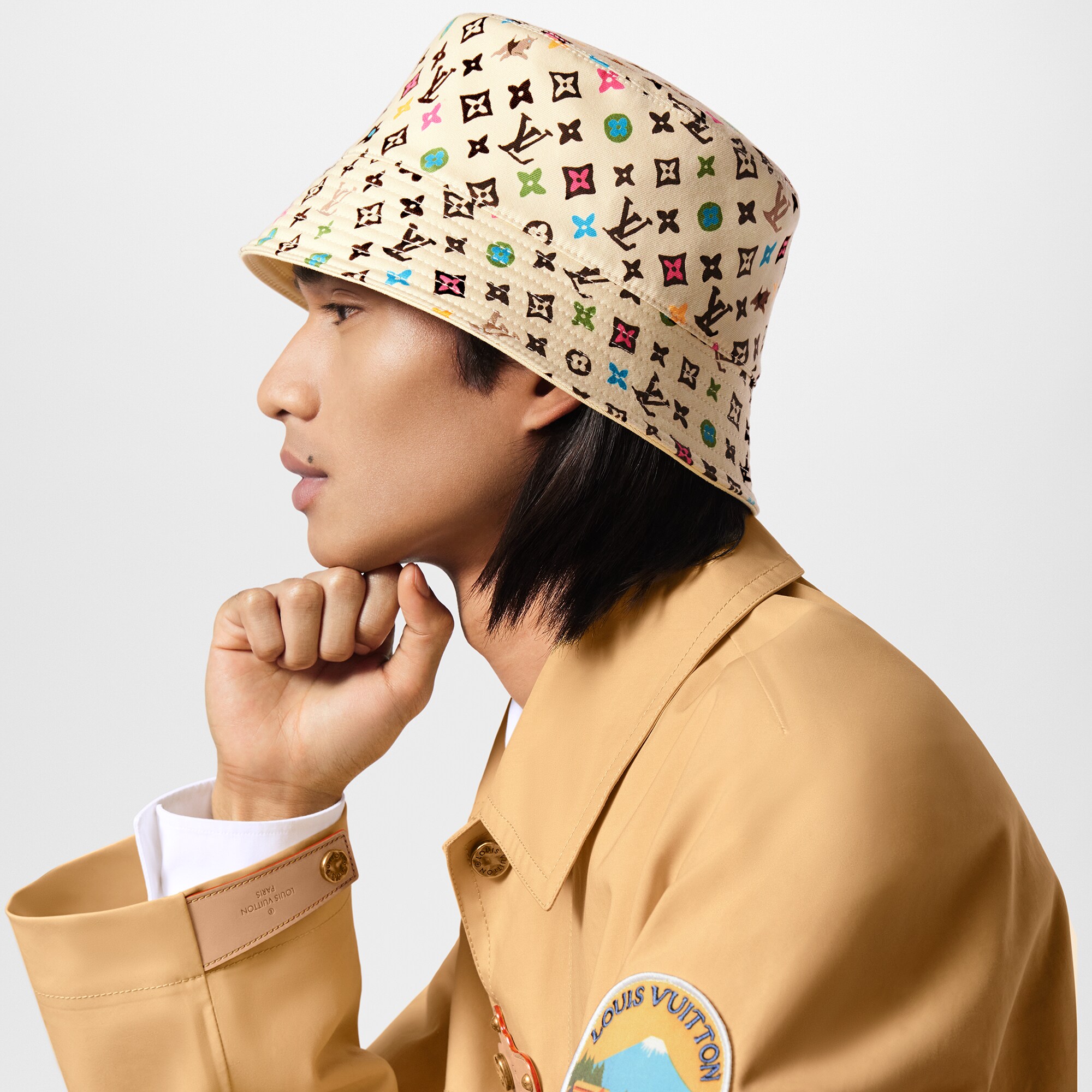 Cappello Monogram Craggy reversibile S00 Uomo Accessori Cappelli, Berretti e Guanti | LOUIS VUITTON (Zoom prodotto)