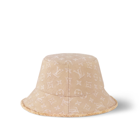 Cappello Monogram Denim S00 Donna Accessori Cappelli e Berretti | LOUIS VUITTON (Zoom prodotto)