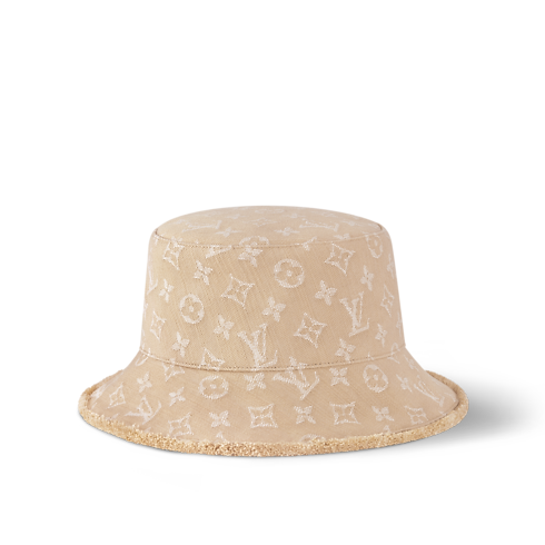 Cappello Monogram Denim S00 Donna Accessori Cappelli e Berretti | LOUIS VUITTON (Zoom prodotto)