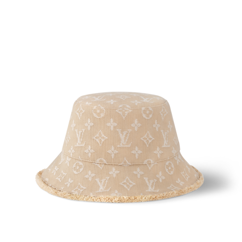 Cappello Monogram Denim S00 Donna Accessori Cappelli e Berretti | LOUIS VUITTON (Zoom prodotto)