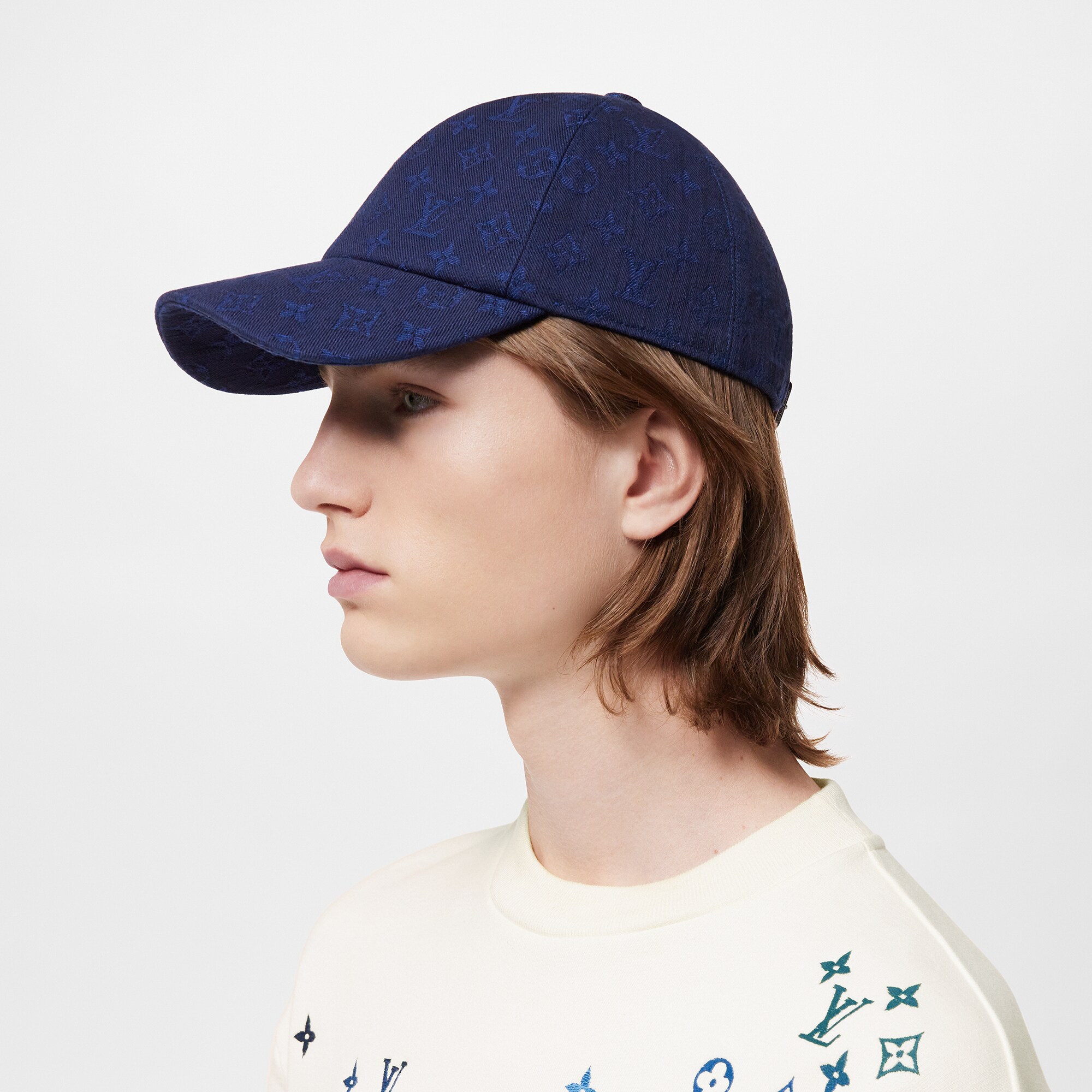 Cappello Monogram Essential S00 Uomo Accessori Cappelli, Berretti e Guanti | LOUIS VUITTON (Zoom prodotto)