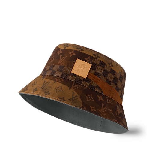 Cappello Monogram Landscape reversibile S00 Uomo Accessori Cappelli, Berretti e Guanti | LOUIS VUITTON (Zoom prodotto)