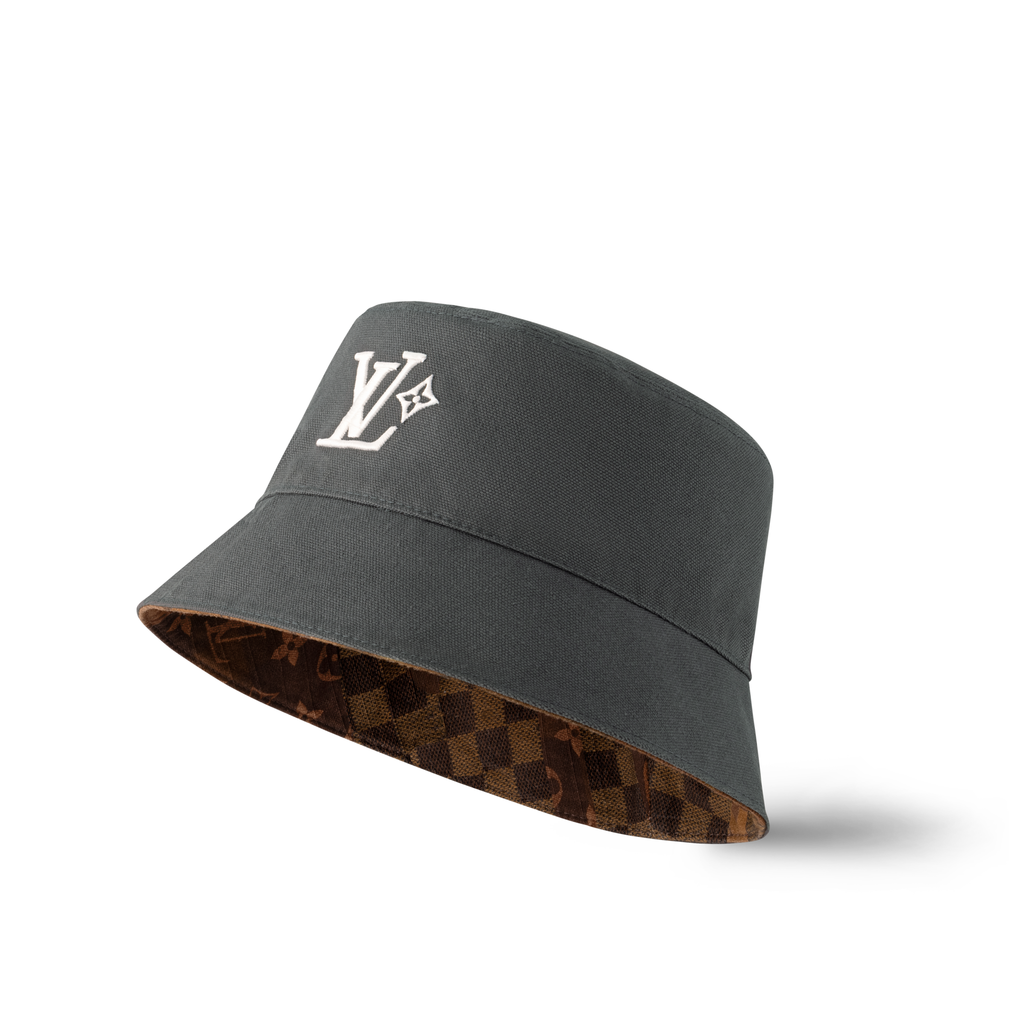 Cappello Monogram Landscape reversibile S00 Uomo Accessori Cappelli, Berretti e Guanti | LOUIS VUITTON (Zoom prodotto)