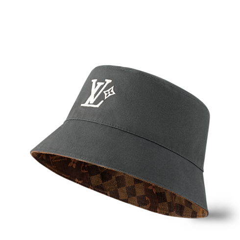 Cappello Monogram Landscape reversibile S00 Uomo Accessori Cappelli, Berretti e Guanti | LOUIS VUITTON (Zoom prodotto)